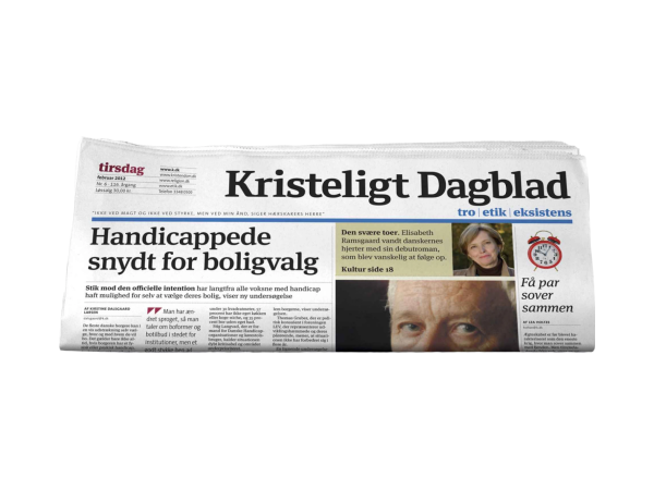 Kristeligt Dagblad - 4 uger gratis